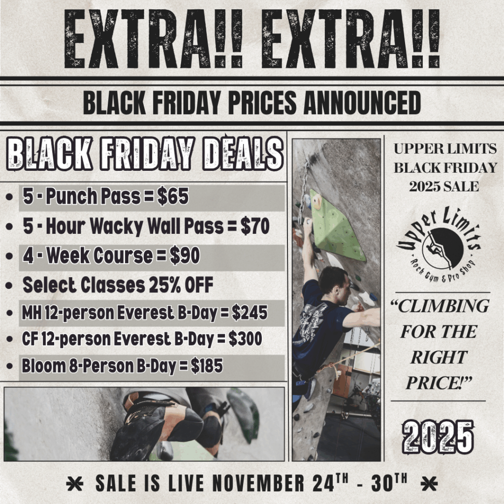 Black Friday - Upper Limits